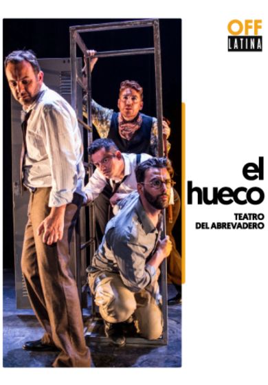 El hueco - Teatro del Abrevadero → OFF Latina