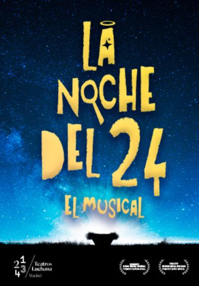 La noche del 24, el musical