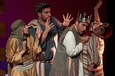 Imagen de 'La noche del 24, el musical' de Javier Lorenzo.