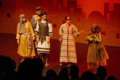 Imagen de 'La noche del 24, el musical' de Javier Lorenzo.
