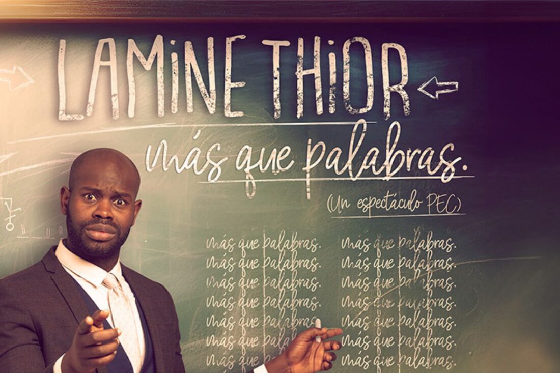 Más que palabras - Lamine Thior