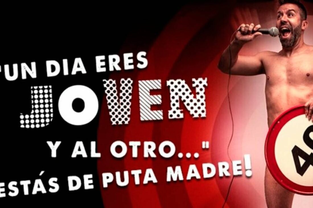 Un día eres joven y al otro...