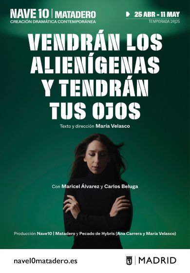 Vendrán los alienígenas y tendrán tus ojos