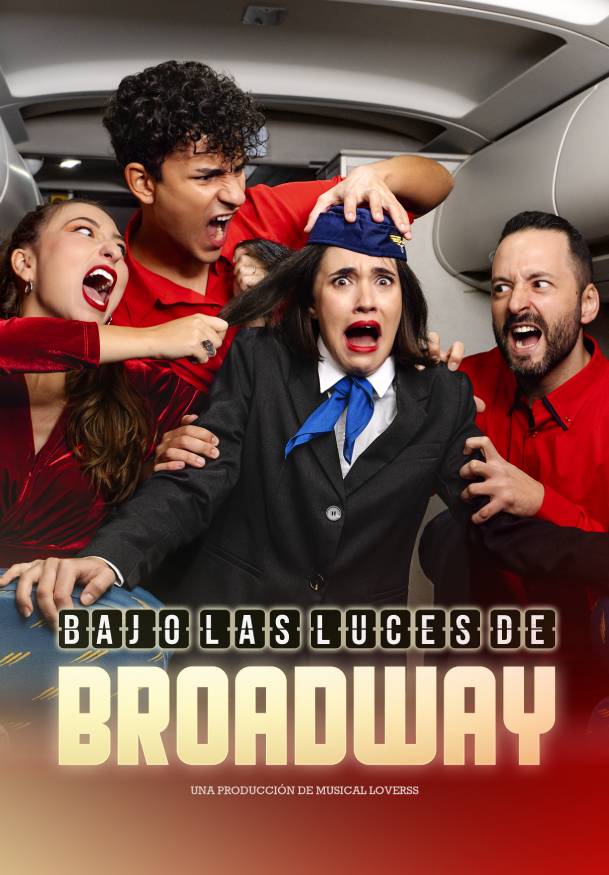Bajo las luces de Broadway → La Escalera de Jacob