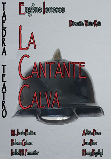 La cantante calva - Compañía Taedra