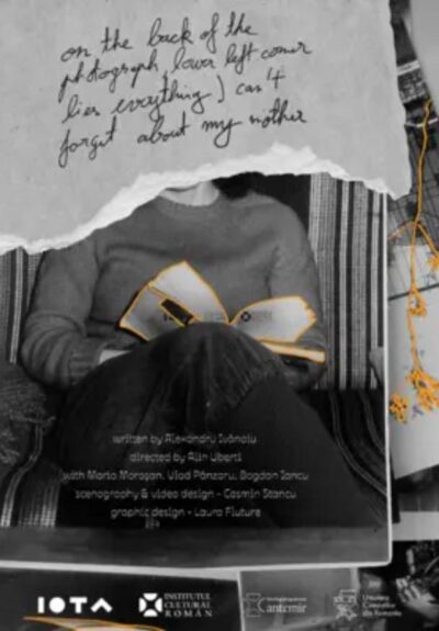 En el reverso de la foto o Pe spatele fotografiei