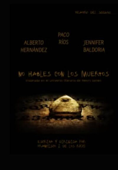 No hables con los muertos