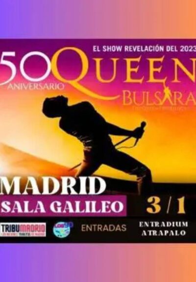 Tributo a Queen con Bulsara