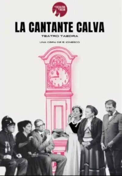La cantante calva - Compañía Taedra