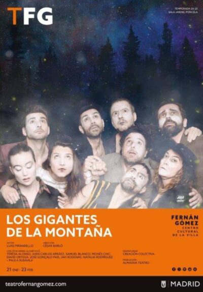 Los gigantes de la montaña