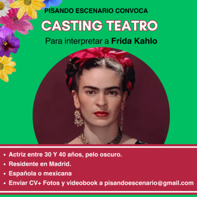 CASTING –  Frida Kahlo