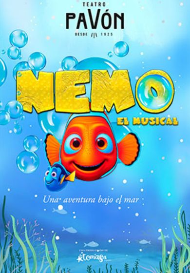 Nemo, el musical → Teatro Pavón