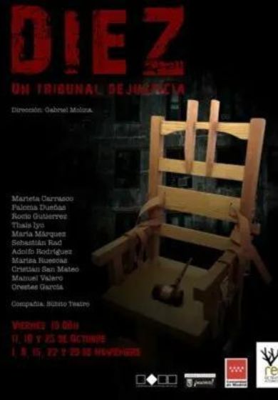 Diez, un tribunal de justicia