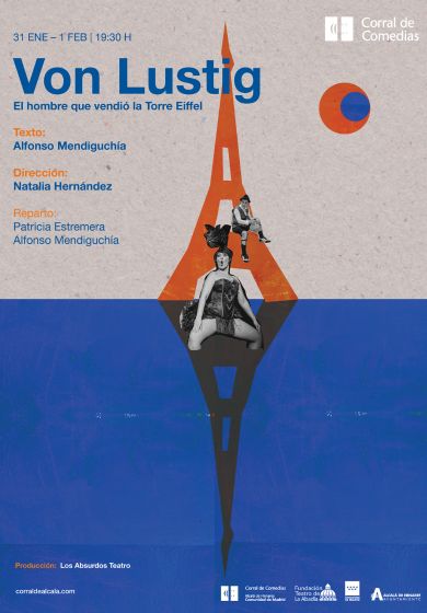 Von Lusting, el hombre que vendió la Torre Eiffel