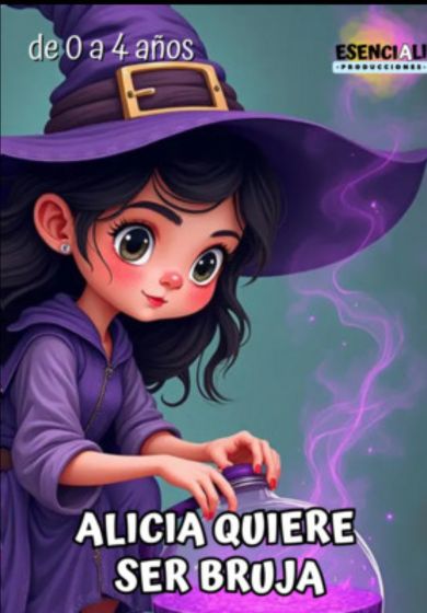 Alicia quiere ser bruja