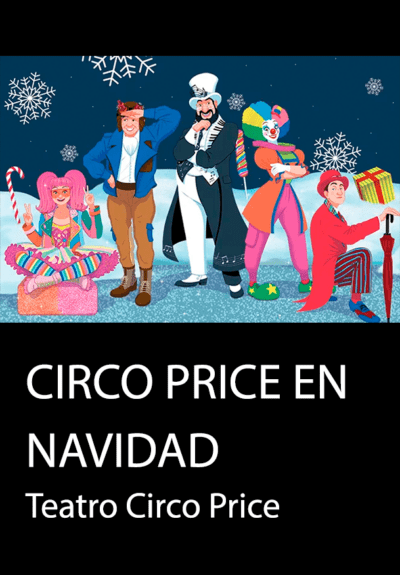 Circo Price en Navidad