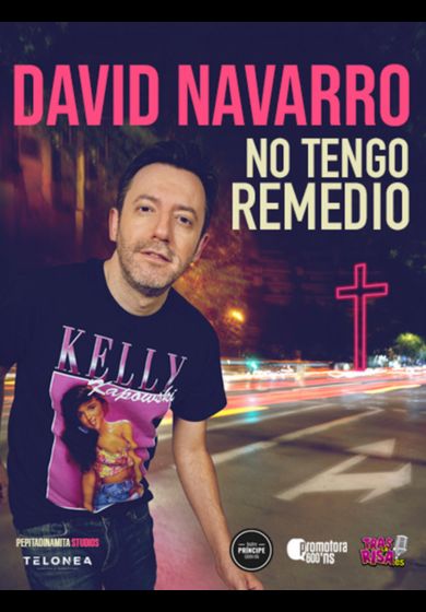 David Navarro: No tengo remedio