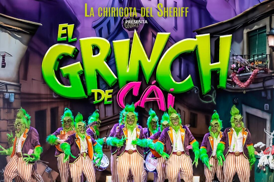 El Grinch de Cái. Chirigota del Sheriff