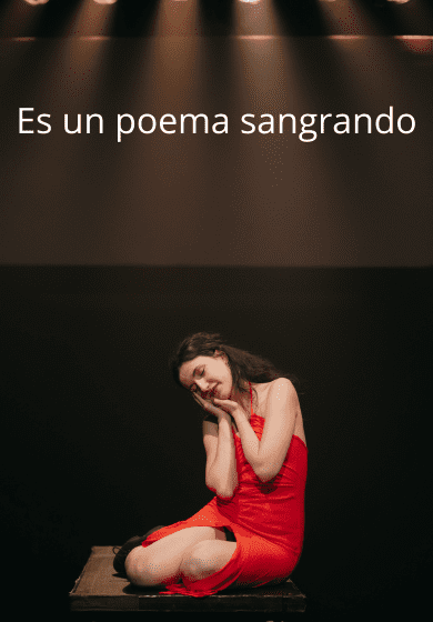 Es un poema sangrando