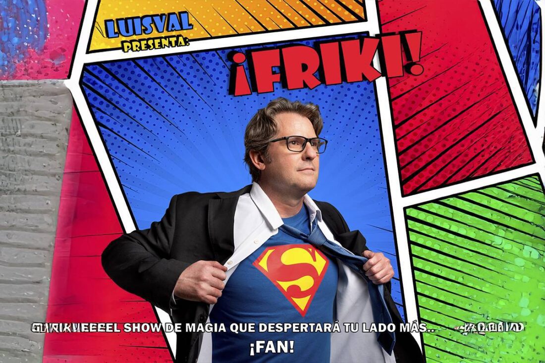 ¡Friki! - Luisval