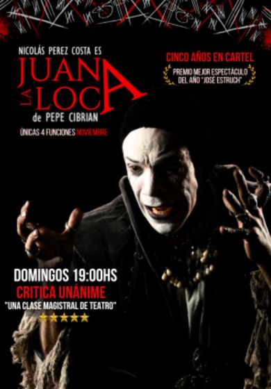 Juana La Loca → Teatros Luchana