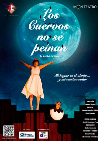 Los cuervos no se peinan