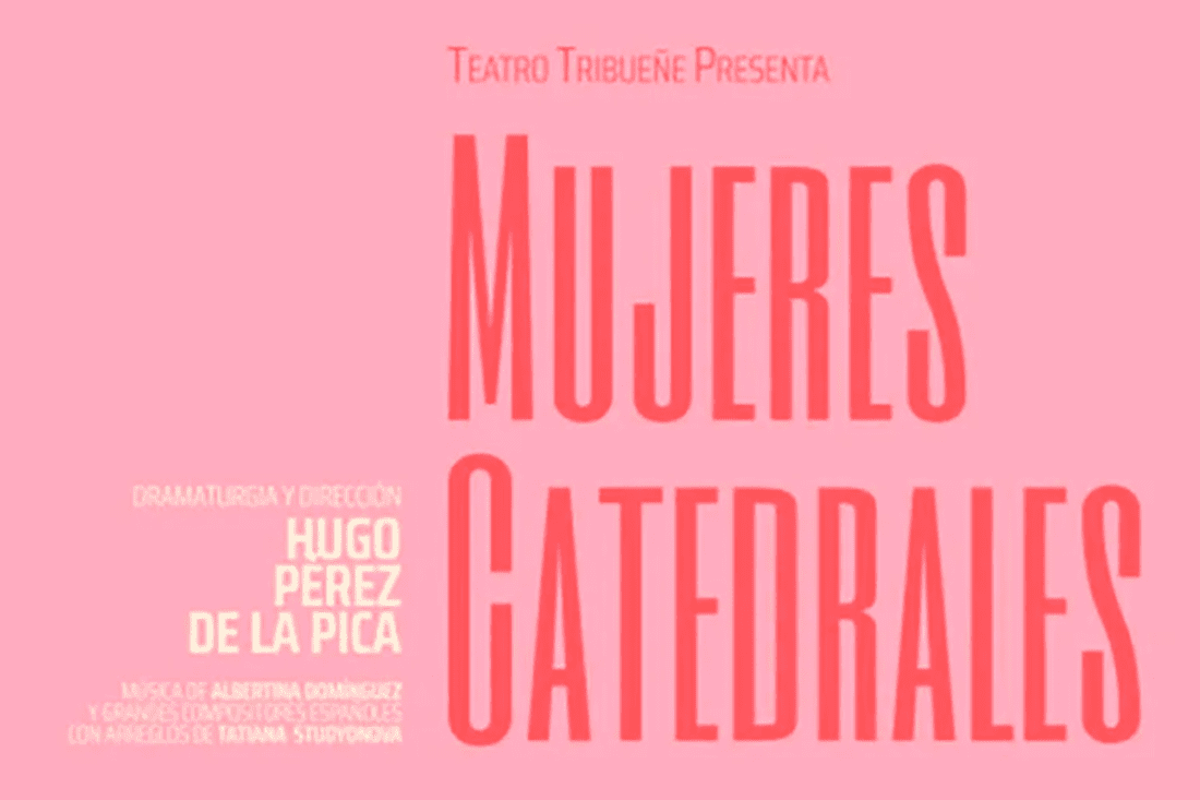 Mujeres catedrales