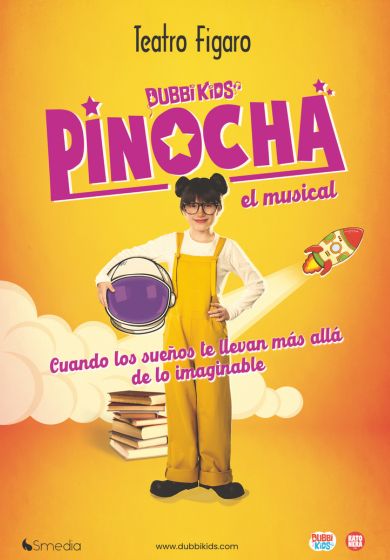 Dubbi Kids: Pinocha, el musical