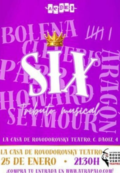Six tributo Musical