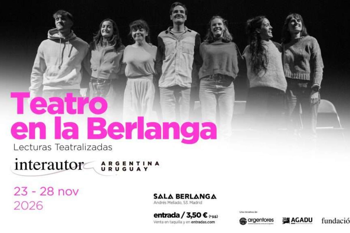 Imagen de 'Teatro en la Berlanga: Interautor Teatro'.