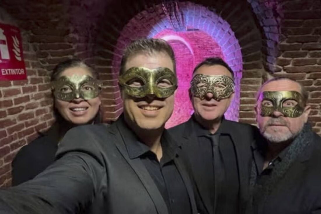 Un Tenorio a cuatro voces