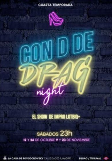 Con D de Drag