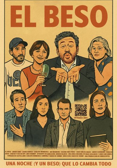 El Beso - David de Cromo → Artespacio Plot Point