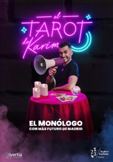 El tarot de Karim → Teatros Luchana