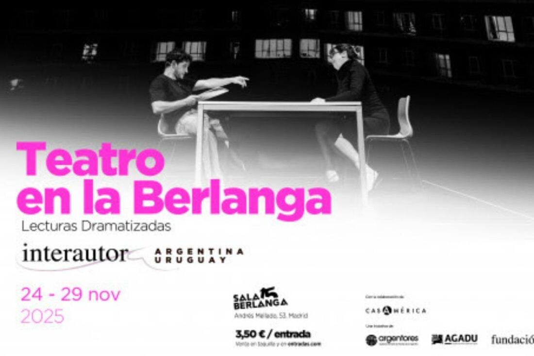 Teatro en la Berlanga: Interautor Teatro