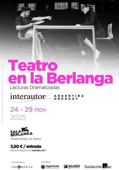 Teatro en la Berlanga: Interautor Teatro
