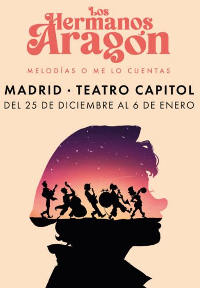 Los hermanos Aragón. Melodías o me lo cuentas