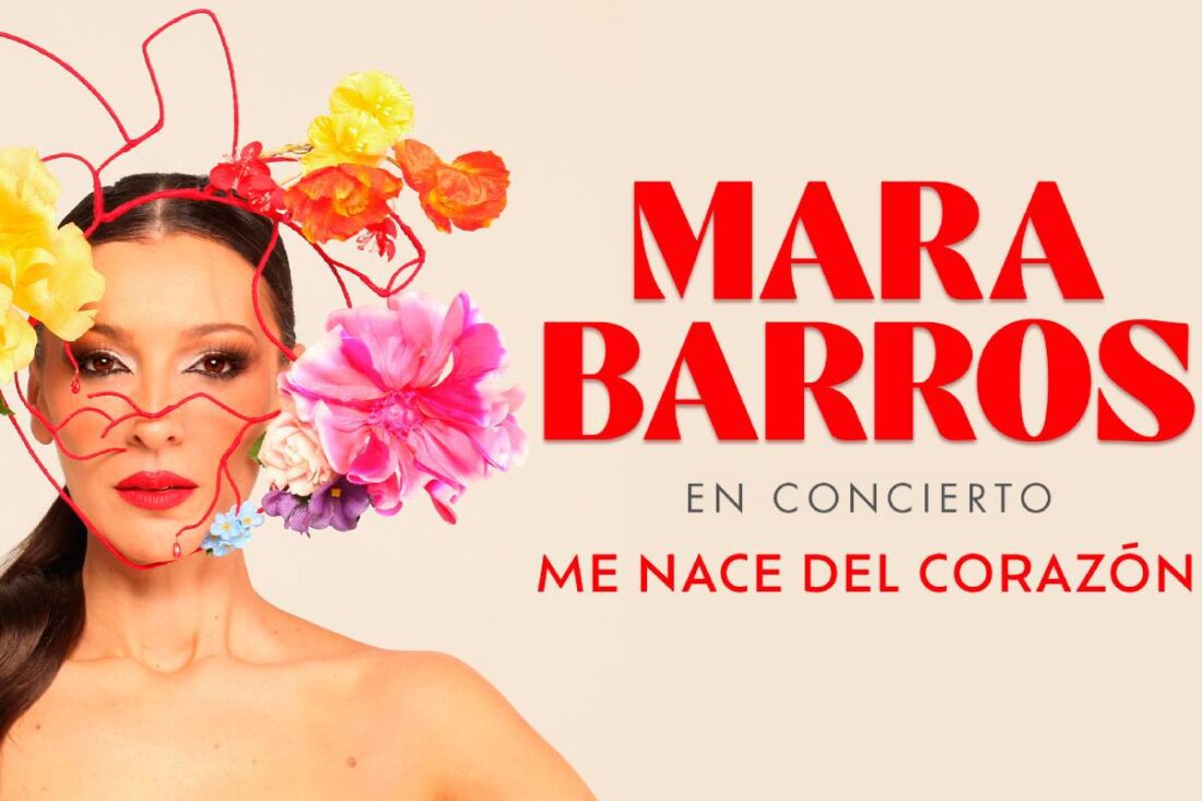 Me Nace Del Corazón. Mara Barros