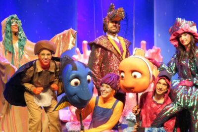 Gana entradas para el espectáculo familiar ‘Nemo, el musical’ en el Gran Teatro Pavón