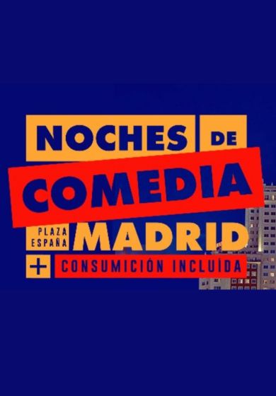 Noches de comedia - Plaza de España