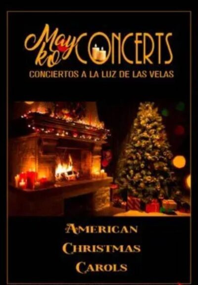 Mayko Concerts. American Christmas a la luz de las velas