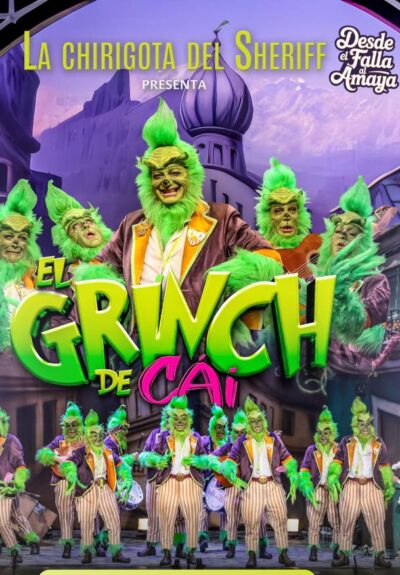 El Grinch de Cái. Chirigota del Sheriff