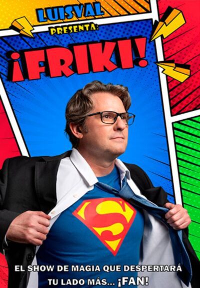 ¡Friki! - Luisval