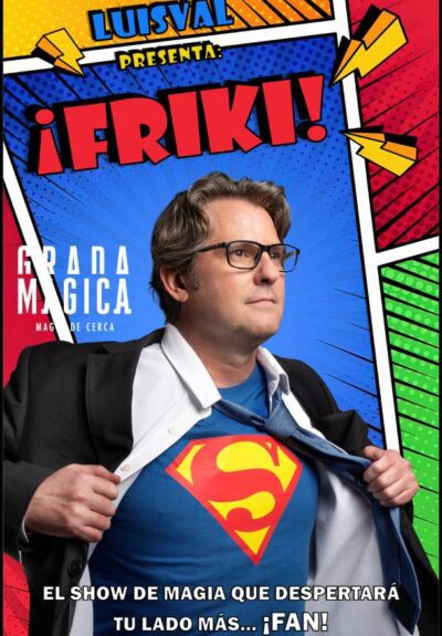 ¡Friki! - Luisval