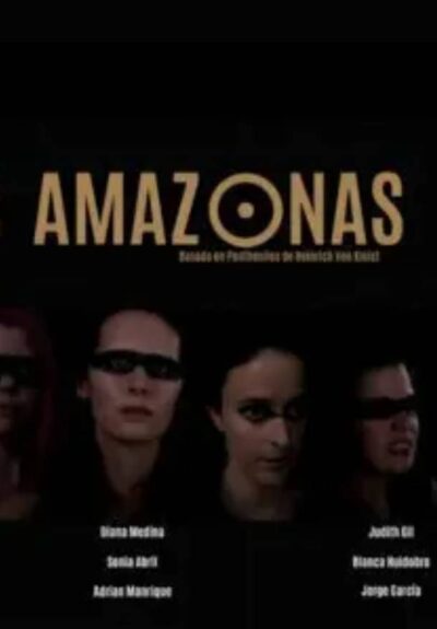 Las Amazonas. Etéreo Teatro