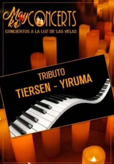 Mayko Concerts. Lo mejor de Tiersen y Yiruma a la luz de las velas