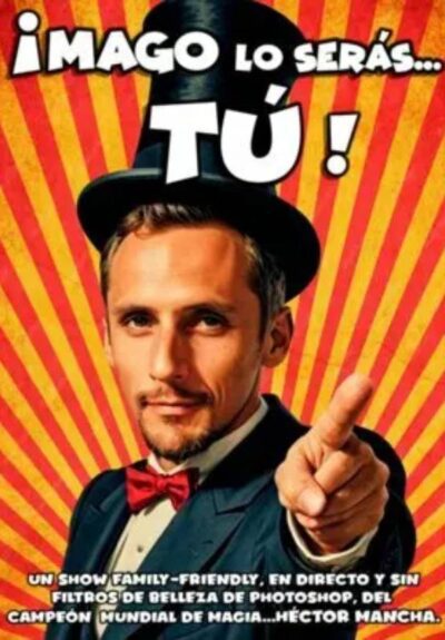 ¡Mago lo serás tú!