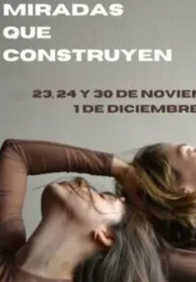 Miradas que construyen- Encarnada -El flujo de energía