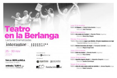 Interautor Teatro 2024: Encuentro Internacional de Dramaturgia en Madrid