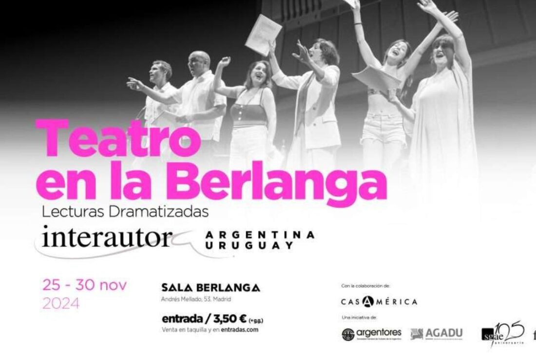 Teatro en la Berlanga: Interautor Teatro